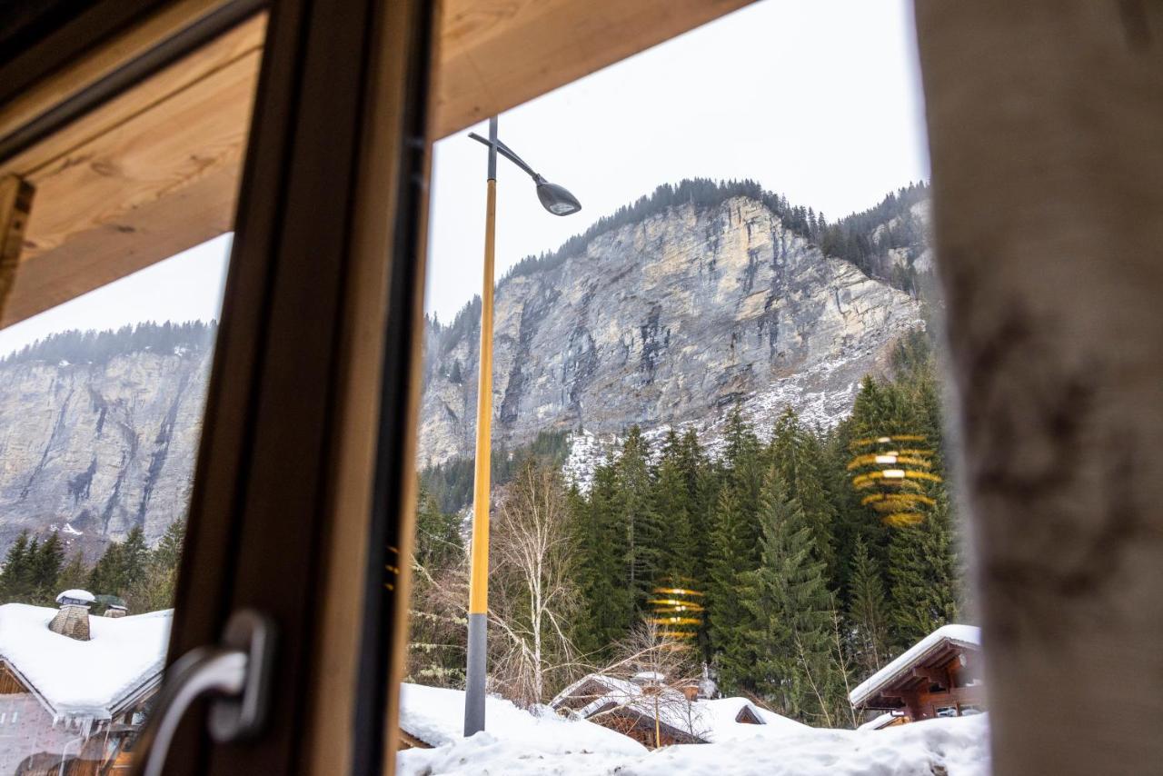 Hotel Et Chalet Au Coin Du Feu Chilly Powder มอร์ซีน ภายนอก รูปภาพ