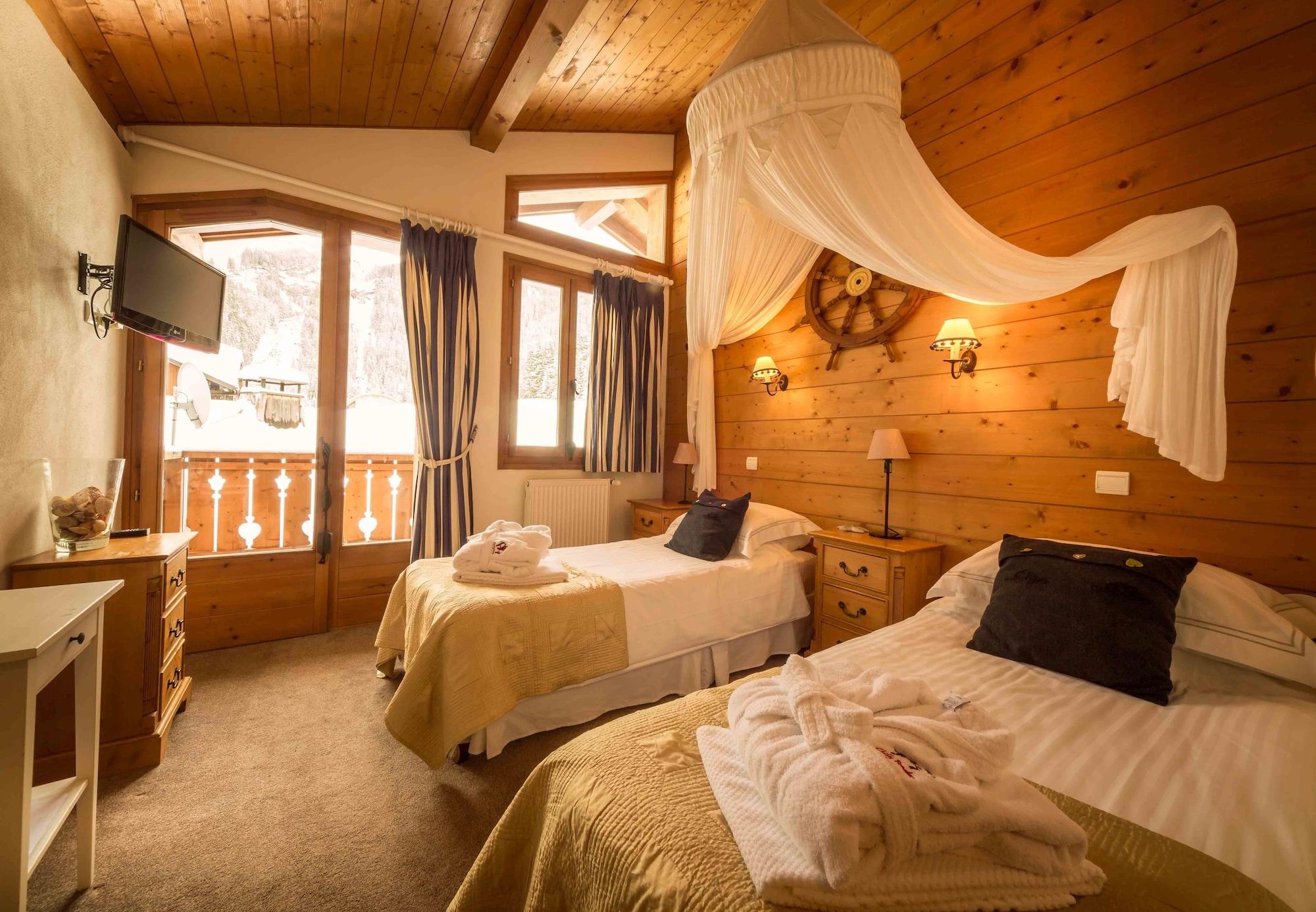 Hotel Et Chalet Au Coin Du Feu Chilly Powder มอร์ซีน ภายนอก รูปภาพ