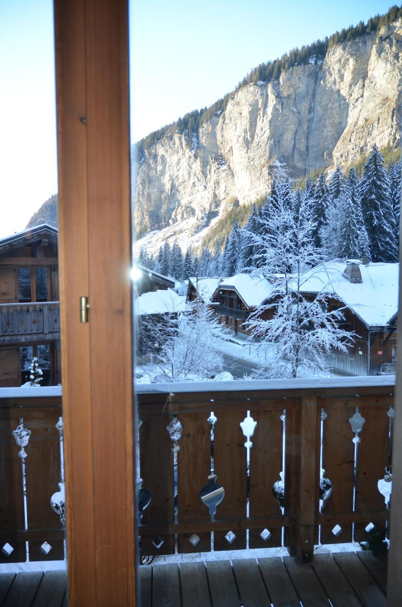 Hotel Et Chalet Au Coin Du Feu Chilly Powder มอร์ซีน ภายนอก รูปภาพ