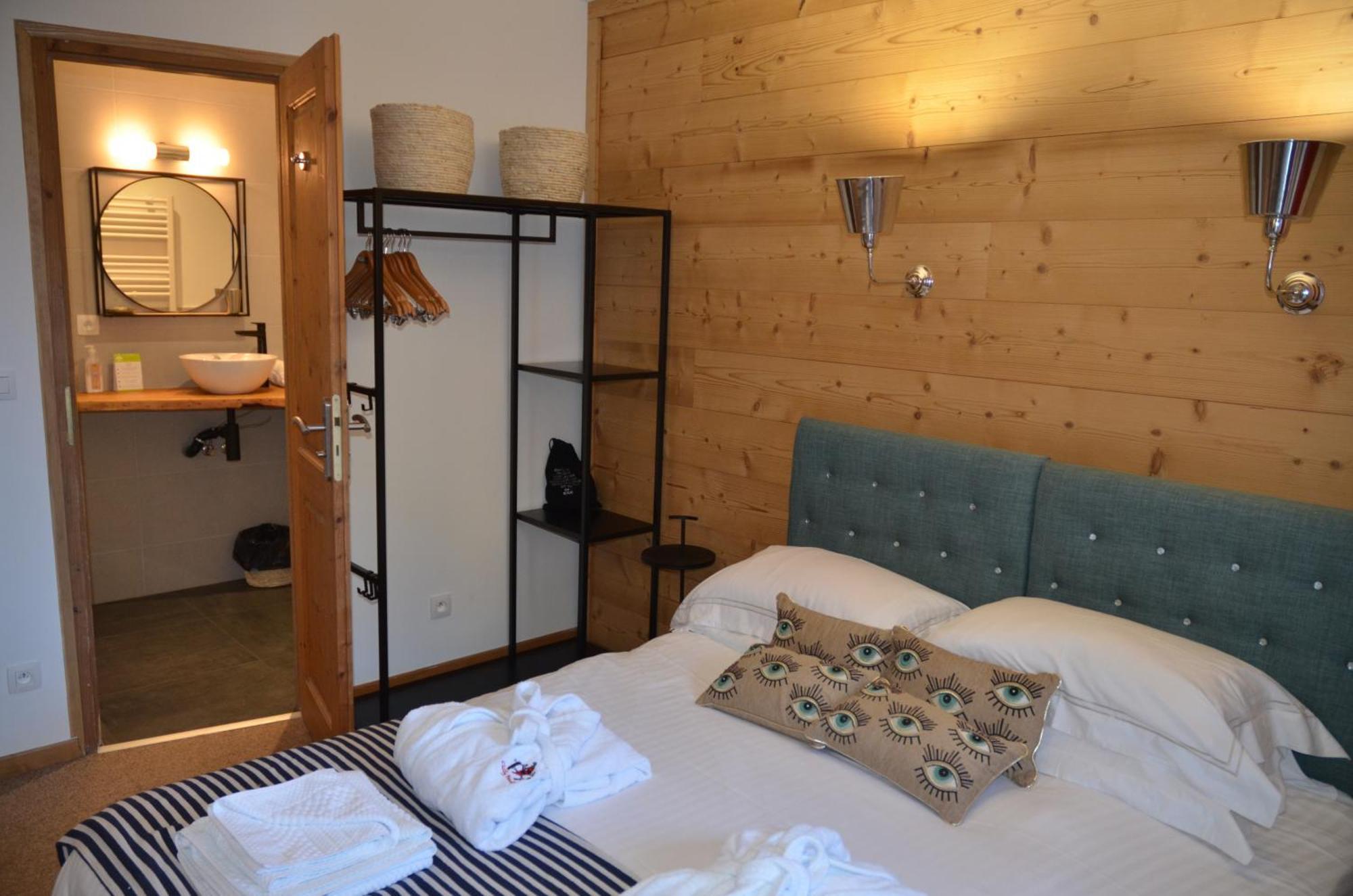 Hotel Et Chalet Au Coin Du Feu Chilly Powder มอร์ซีน ภายนอก รูปภาพ