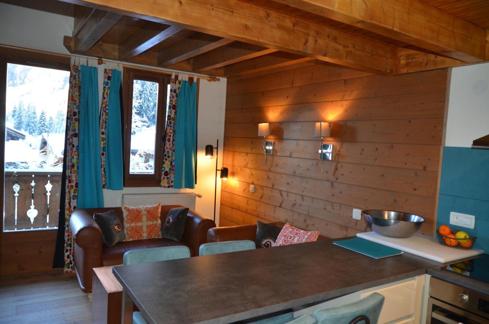 Hotel Et Chalet Au Coin Du Feu Chilly Powder มอร์ซีน ภายนอก รูปภาพ