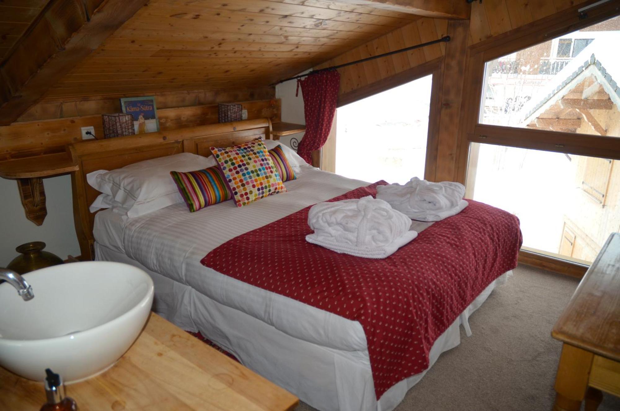 Hotel Et Chalet Au Coin Du Feu Chilly Powder มอร์ซีน ภายนอก รูปภาพ