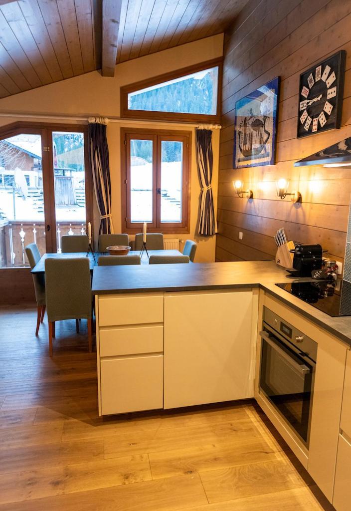Hotel Et Chalet Au Coin Du Feu Chilly Powder มอร์ซีน ภายนอก รูปภาพ
