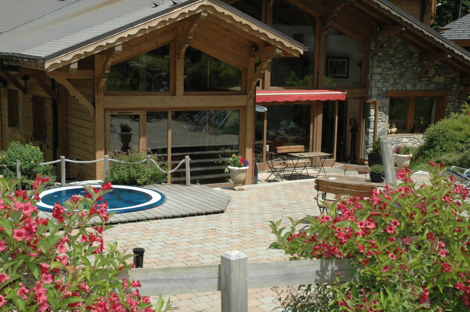 Hotel Et Chalet Au Coin Du Feu Chilly Powder มอร์ซีน ภายนอก รูปภาพ