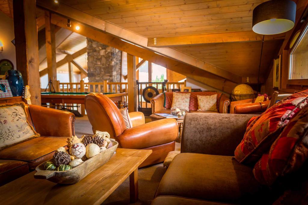 Hotel Et Chalet Au Coin Du Feu Chilly Powder มอร์ซีน ภายนอก รูปภาพ