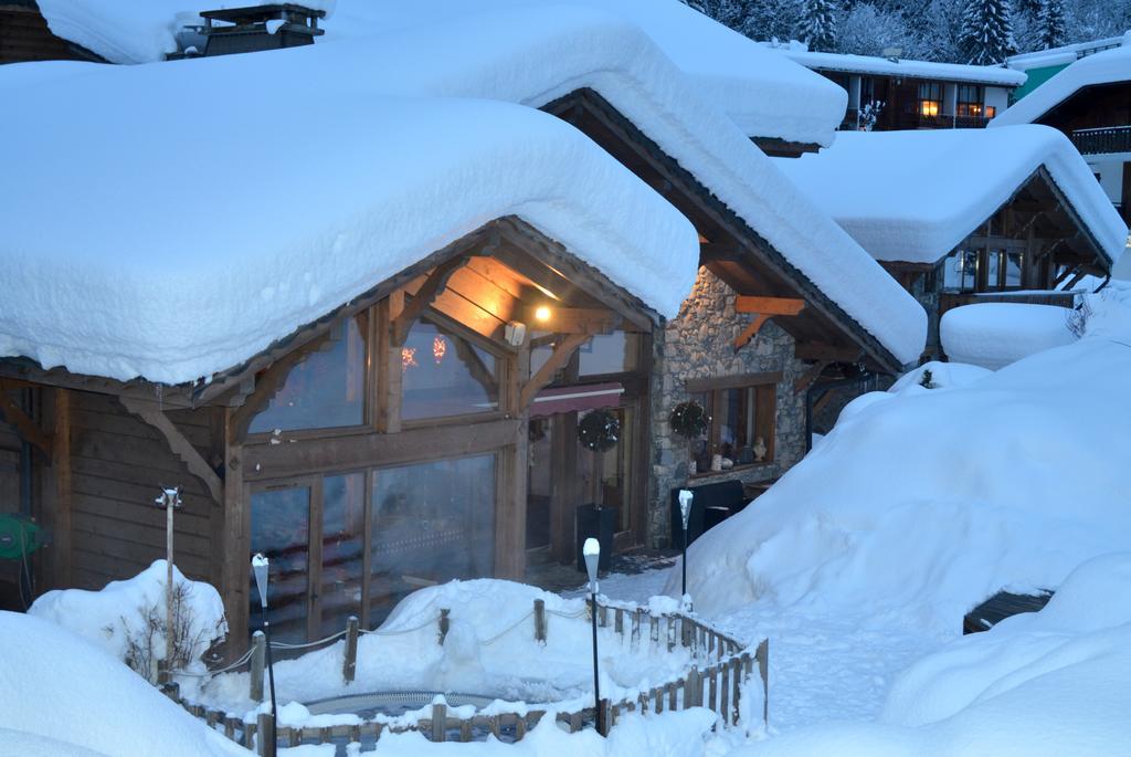 Hotel Et Chalet Au Coin Du Feu Chilly Powder มอร์ซีน ภายนอก รูปภาพ