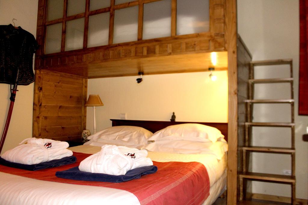 Hotel Et Chalet Au Coin Du Feu Chilly Powder มอร์ซีน ภายนอก รูปภาพ