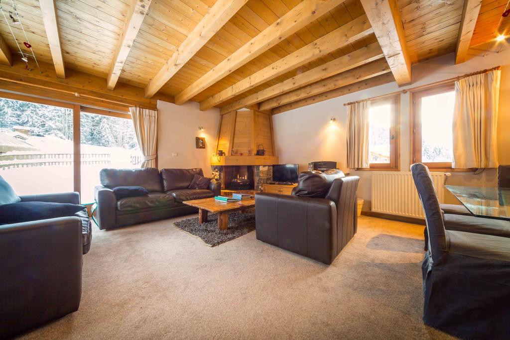 Hotel Et Chalet Au Coin Du Feu Chilly Powder มอร์ซีน ภายนอก รูปภาพ