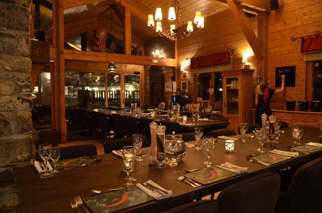 Hotel Et Chalet Au Coin Du Feu Chilly Powder มอร์ซีน ภายนอก รูปภาพ