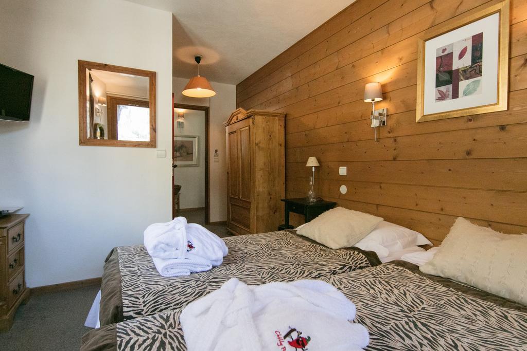 Hotel Et Chalet Au Coin Du Feu Chilly Powder มอร์ซีน ภายนอก รูปภาพ